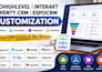 gohighlevel crm interakt twenty crm espocrm customization